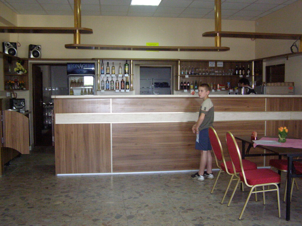 Reštaurácia - bar