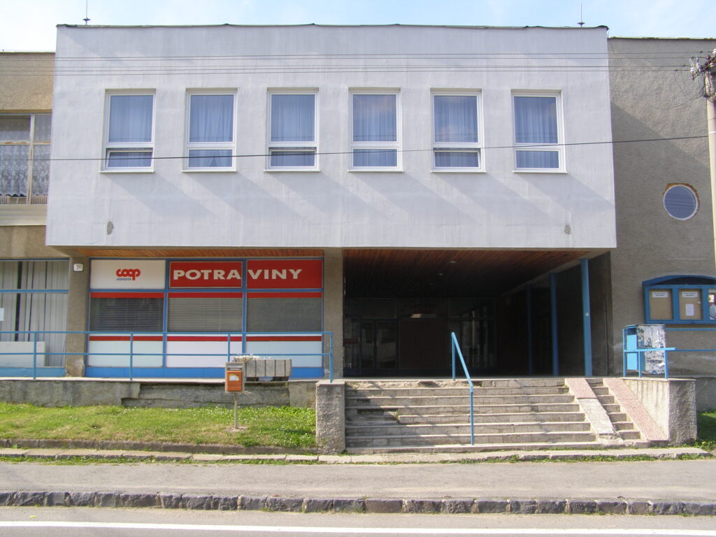 Reštaurácia - budova